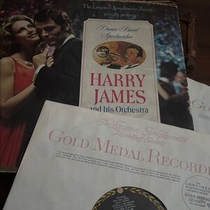 Harry James Dance-Band Spectacular Vinyl Record